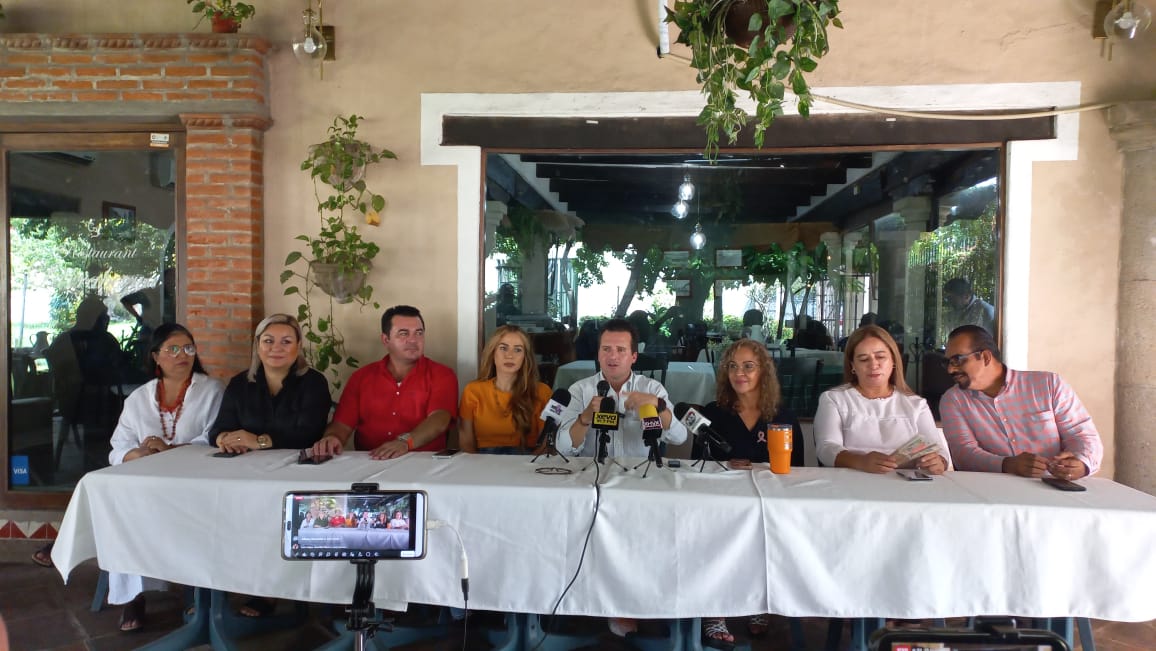 Karla Rabelo y Juan Pablo de la Fuente cartas fuertes para dirigir a MC en Tabasco: Gerardo Gaudiano Rovirosa