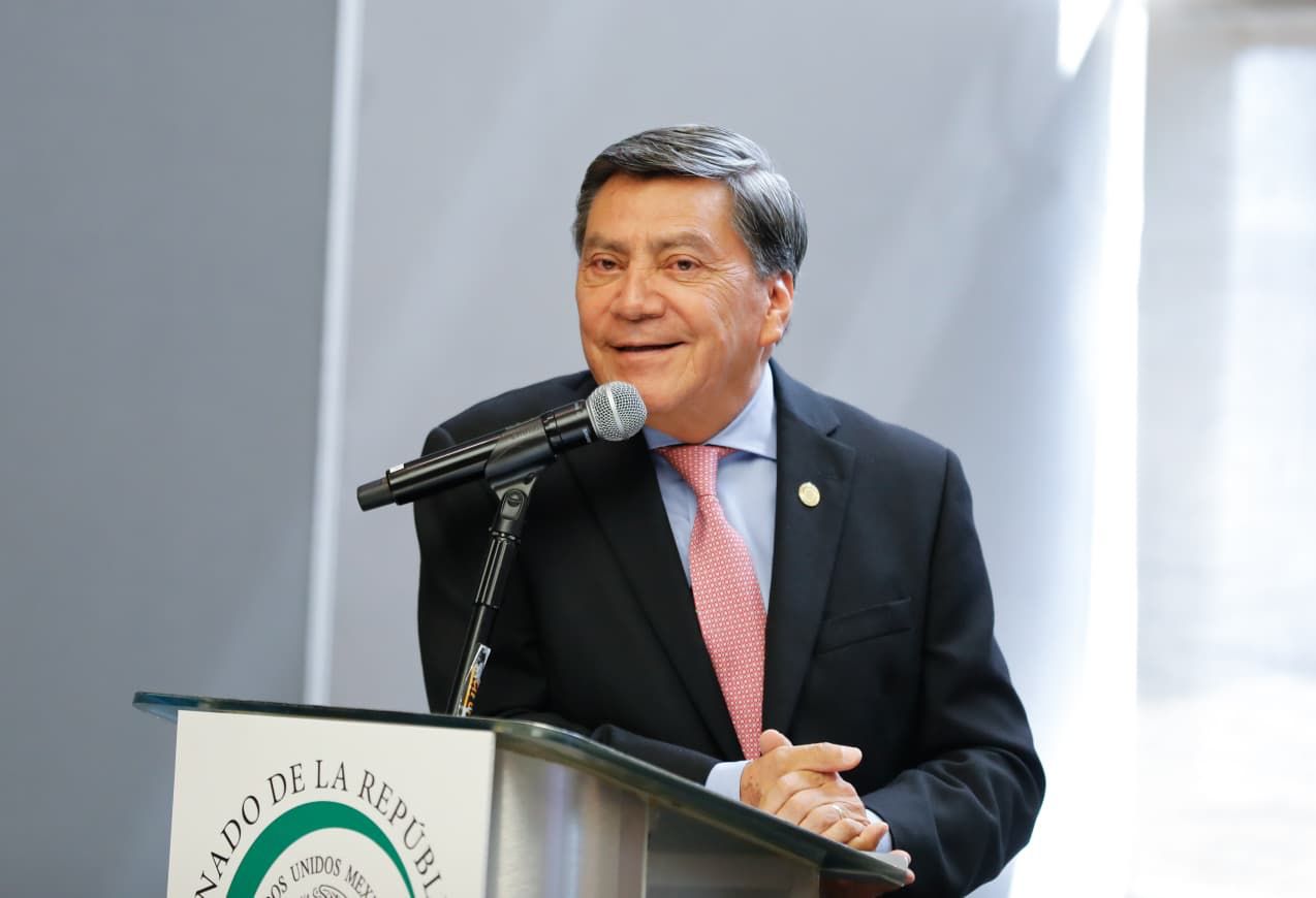 Óscar Cantón Zetina participa en las jornadas del “2025, Año Internacional de la Conservación de los Glaciares” en el Senado de la República