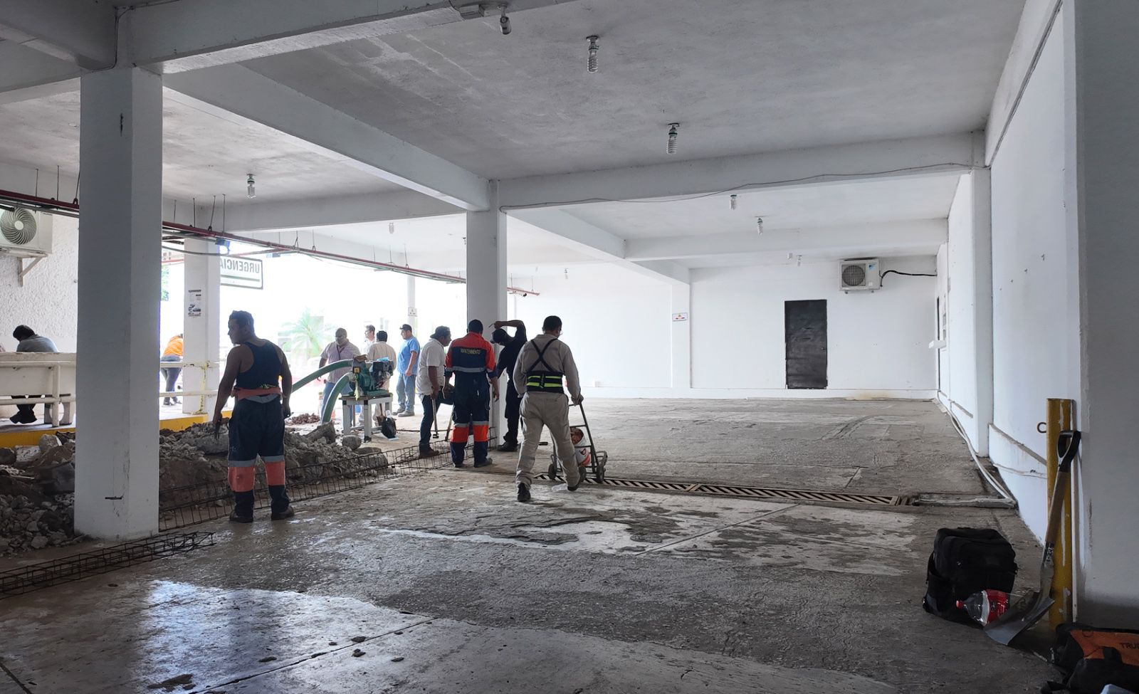 ISSET ampliará área de urgencias del Centro de Especialidades Médicas para mejorar atención y capacidad hospitalaria