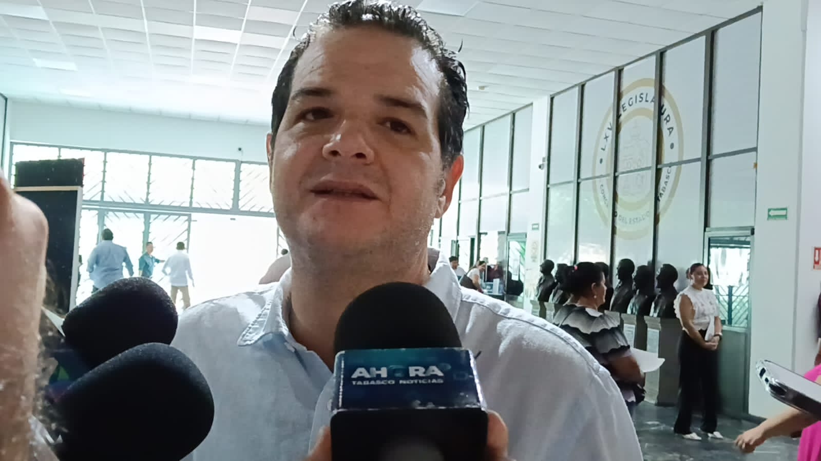 PAN Tabasco peca de soberbia y cabezas huecas: Fabián Granier Calles