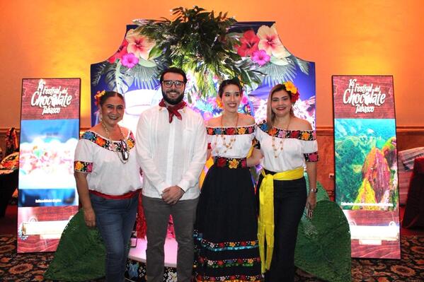 Promueve Centro a Villahermosa y su Barrio Mágico ante operadores y agencias turísticas en Mérida