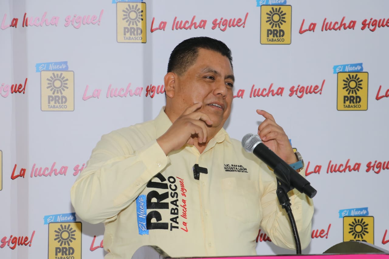 PRD Tabasco criticó el paquete económico 2026 que pretende aprobar Morena