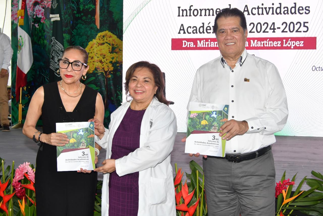 Seguiremos formando más médicos y médicas con calidad humana y cercana a la sociedad: Miriam Carolina Martínez López