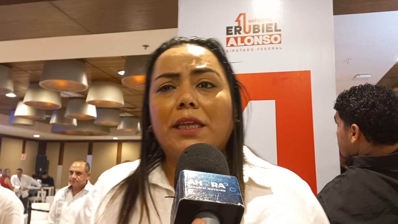 «Sigo firme dentro del PRI, soy leal e institucional»: Maritza Mallely Jiménez Pérez