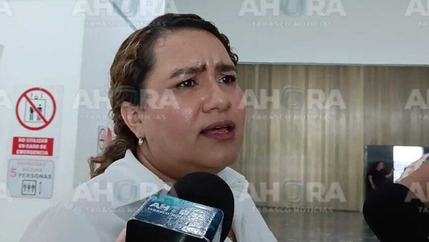 PRD Tabasco seguirá firme con la resistencia civil en contra de la CFE, no es para obtener votos: Orquídea López Yzquierdo