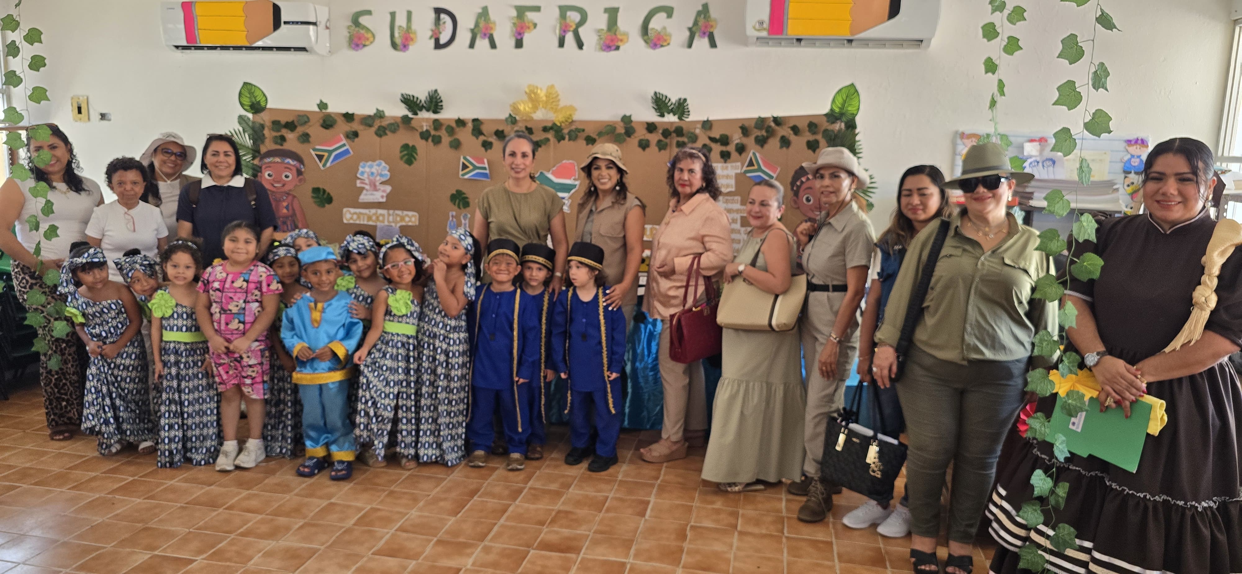 Promueven cultura mundial