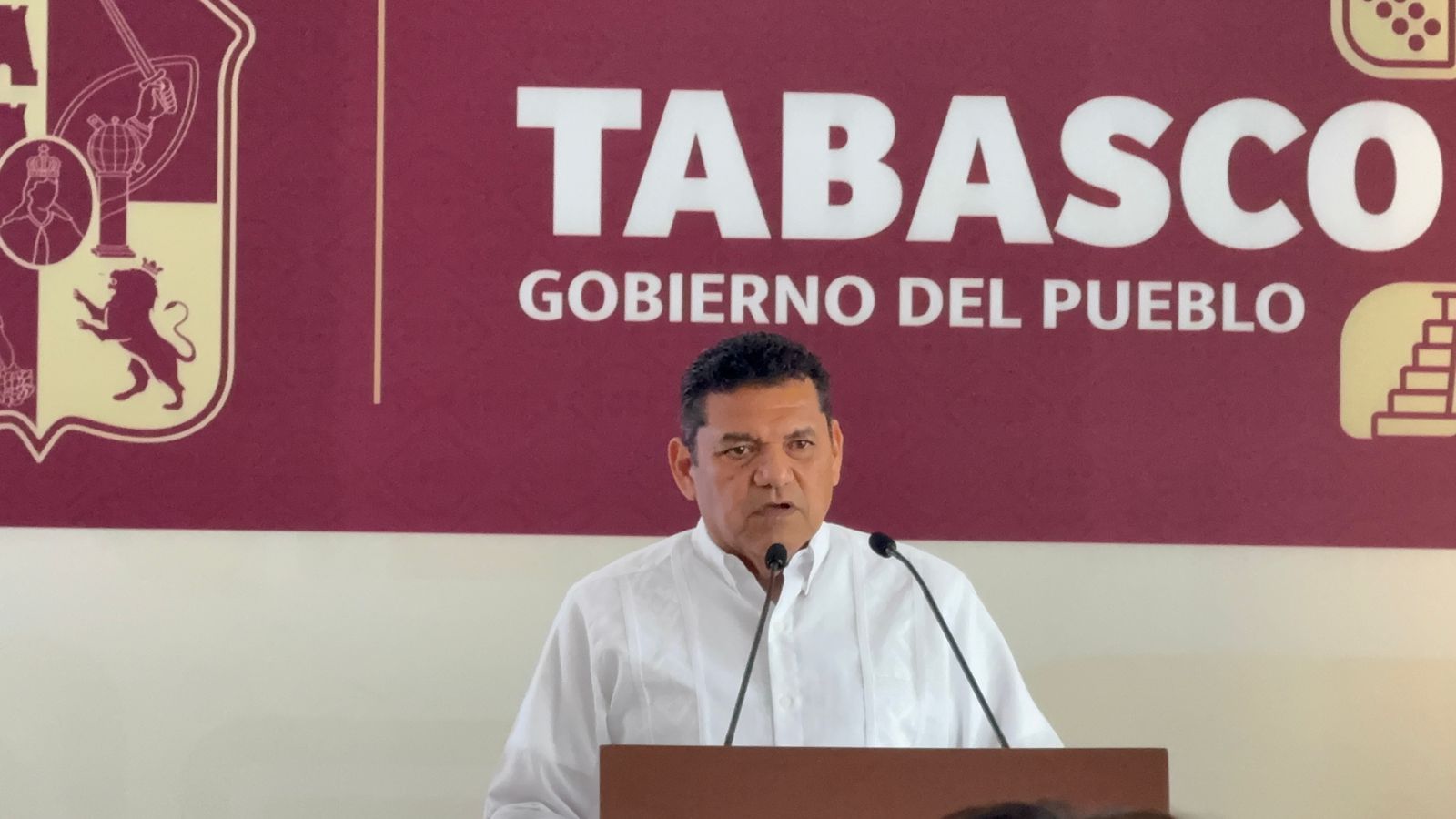 Javier May rendirá su Primer Informe de Gobierno el 9 de noviembre