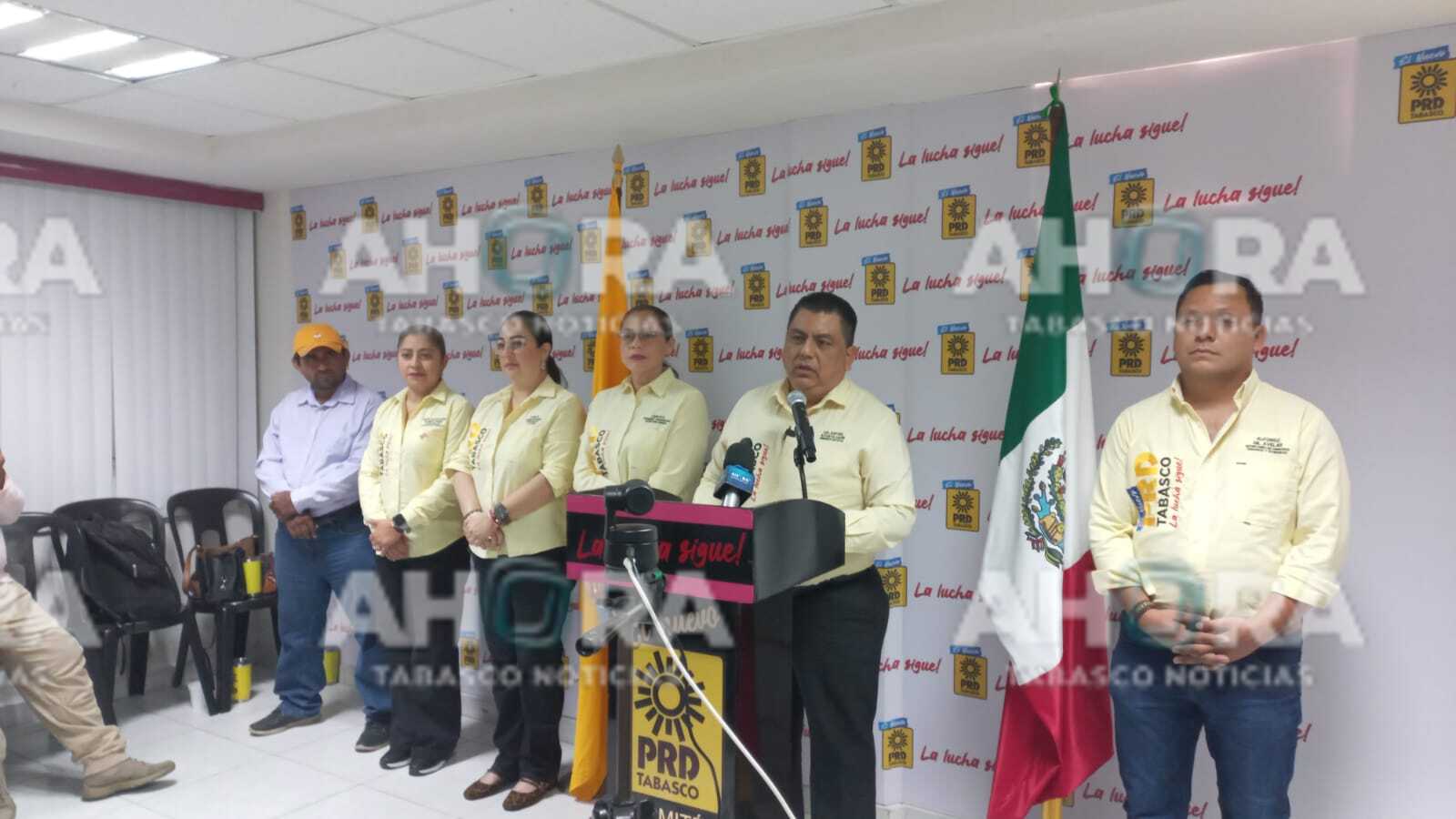PRD Tabasco llevará a cabo foros ciudadanos para el rescate del campo tabasqueño