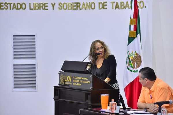 Reforzar medidas de prevención en la temporada de lluvias: Patricia Lanestosa