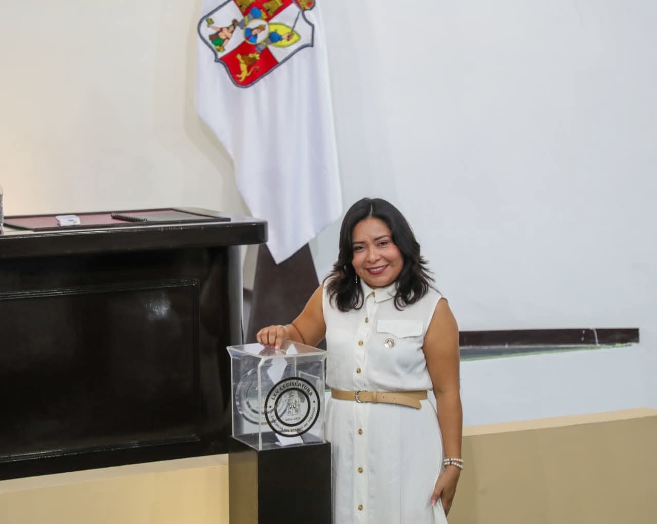 Por cuestión médica, pide licencia la diputada Ángela Ávalos Jiménez