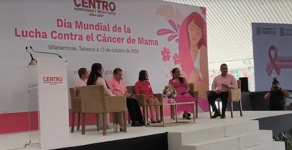 Refrenda Yolanda Osuna compromiso con la salud de las mujeres