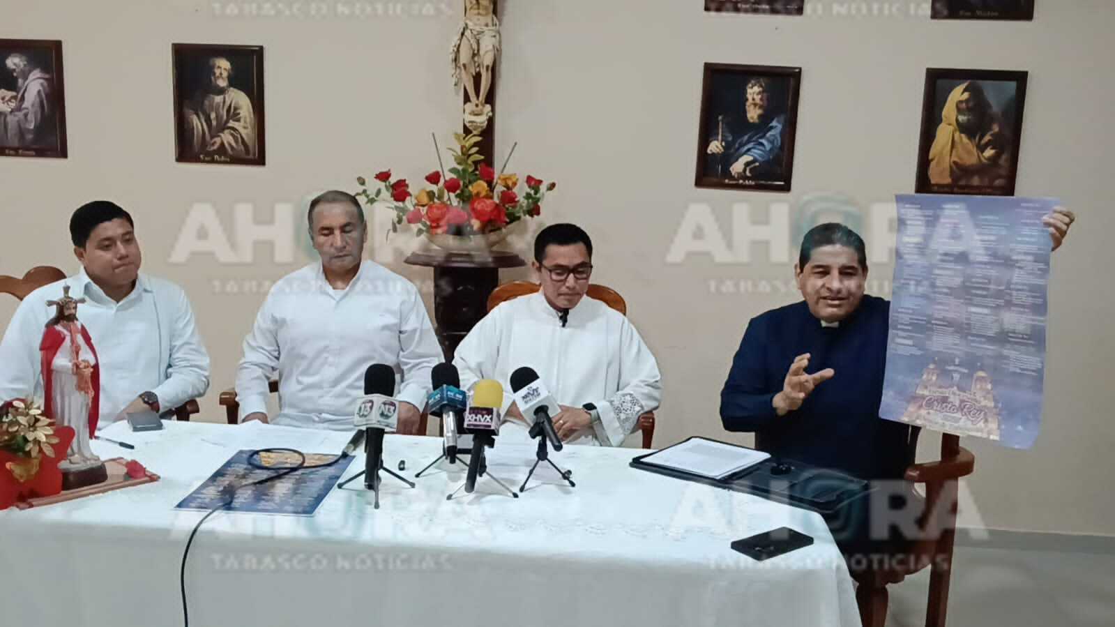 Anuncian festividades patronal Diocesana de Cristo Rey «La Fiesta de la Esperanza»