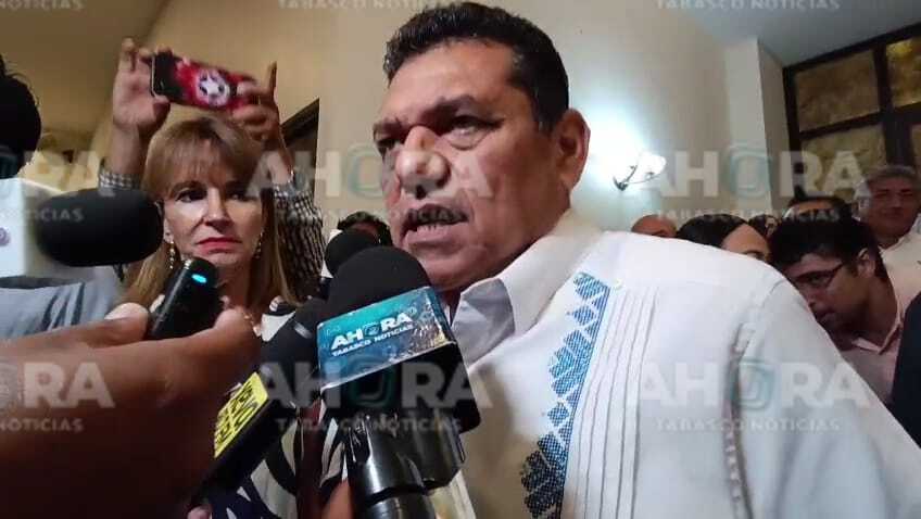 Detenciones y cero impunidad son parte de los esfuerzos de este gobierno: Javier May Rodríguez