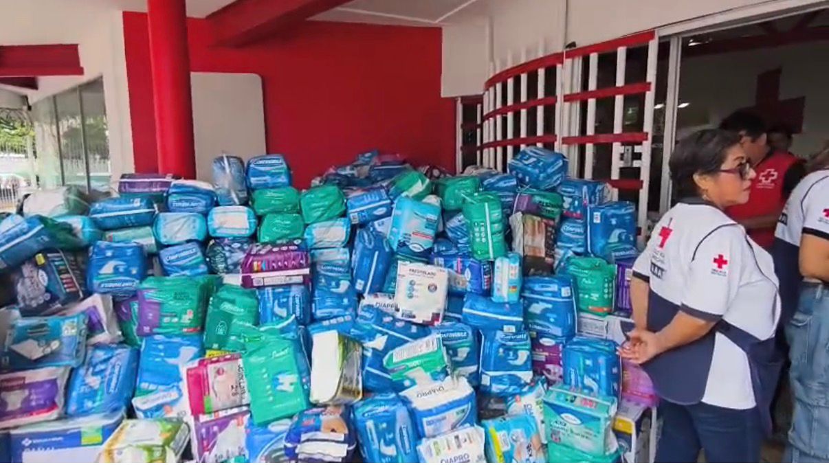 Inicia el “10° Pañaletón” de la Cruz Roja