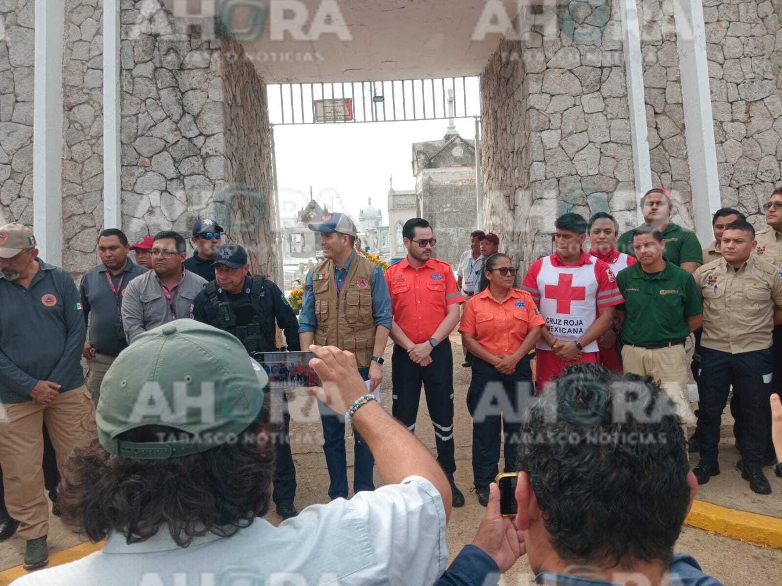 Arranca el operativo “Panteones Seguros 2025” en Villahermosa