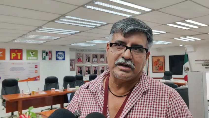 Erubiel Alonso Qué violentó la ley electoral, ya están listas las denuncias: Roberto Romero del Valle