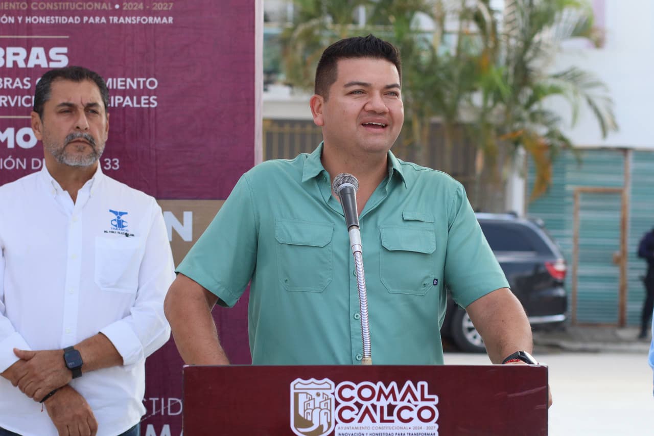 La Cuarta Transformación sigue haciendo historia en Comalcalco: Ovidio Peralta