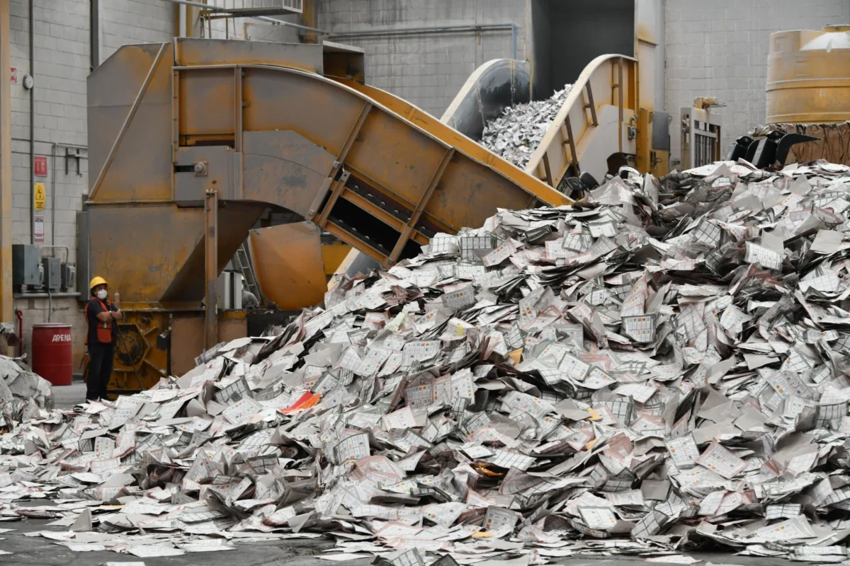 IECM aprueba destrucción de documentos y materiales electorales