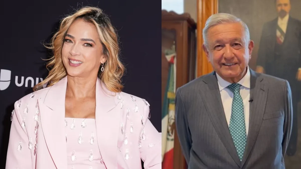 Adamari López desmiente rumores de romance con AMLO