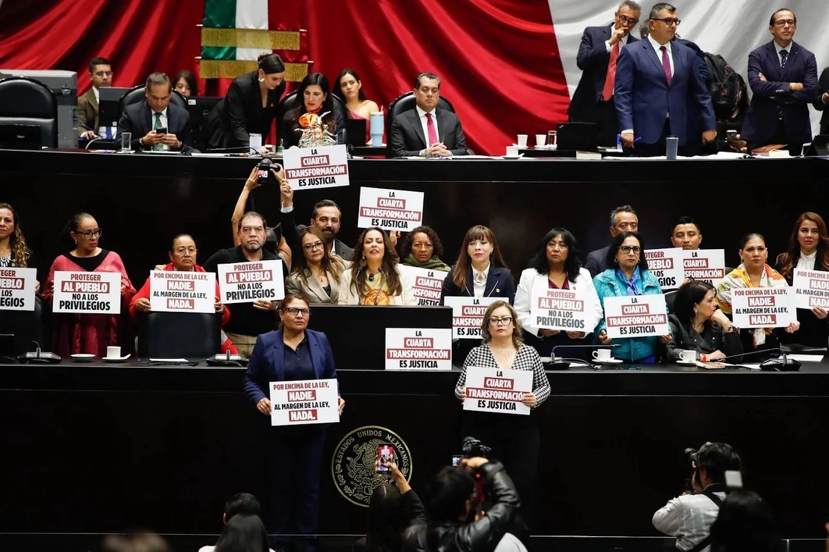 Diputados avalan en lo particular la reforma a la Ley de Amparo; pasa al Senado