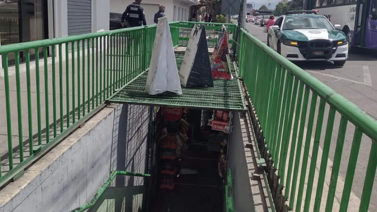 Anuncian rehabilitación de 34 pasos a desnivel en Calzada de Tlalpan rumbo al Mundial 2026