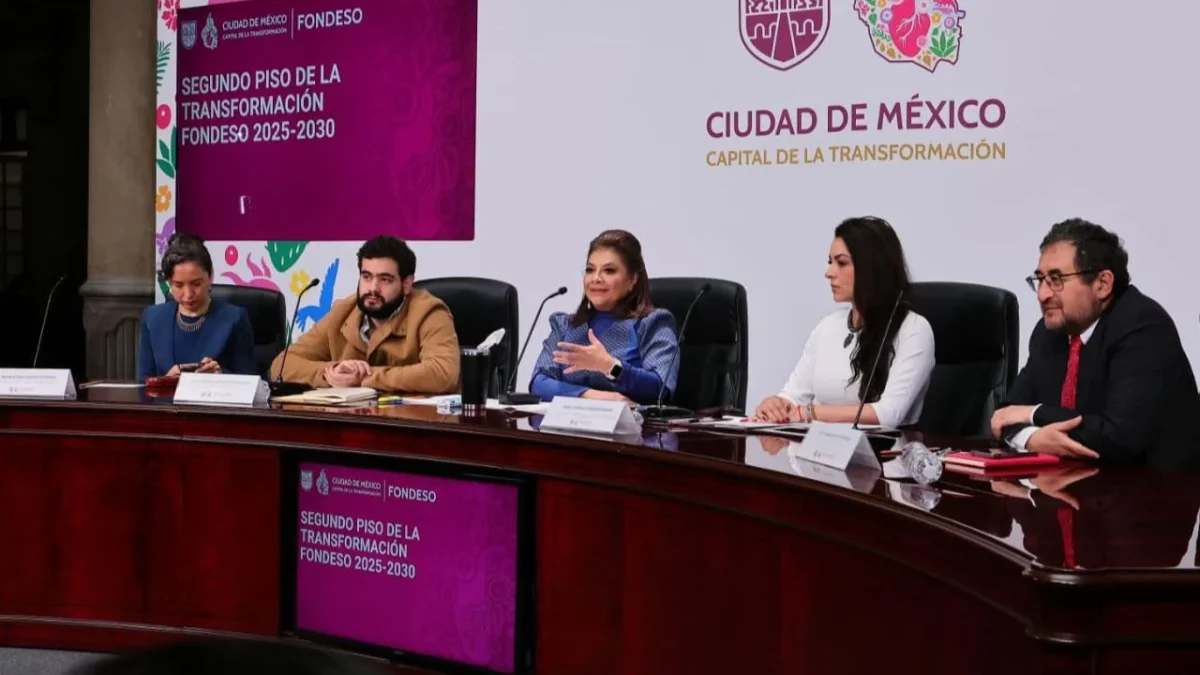 Clara Brugada anuncia nuevos créditos de Fondeso de hasta 100 mil pesos para impulsar mipymes