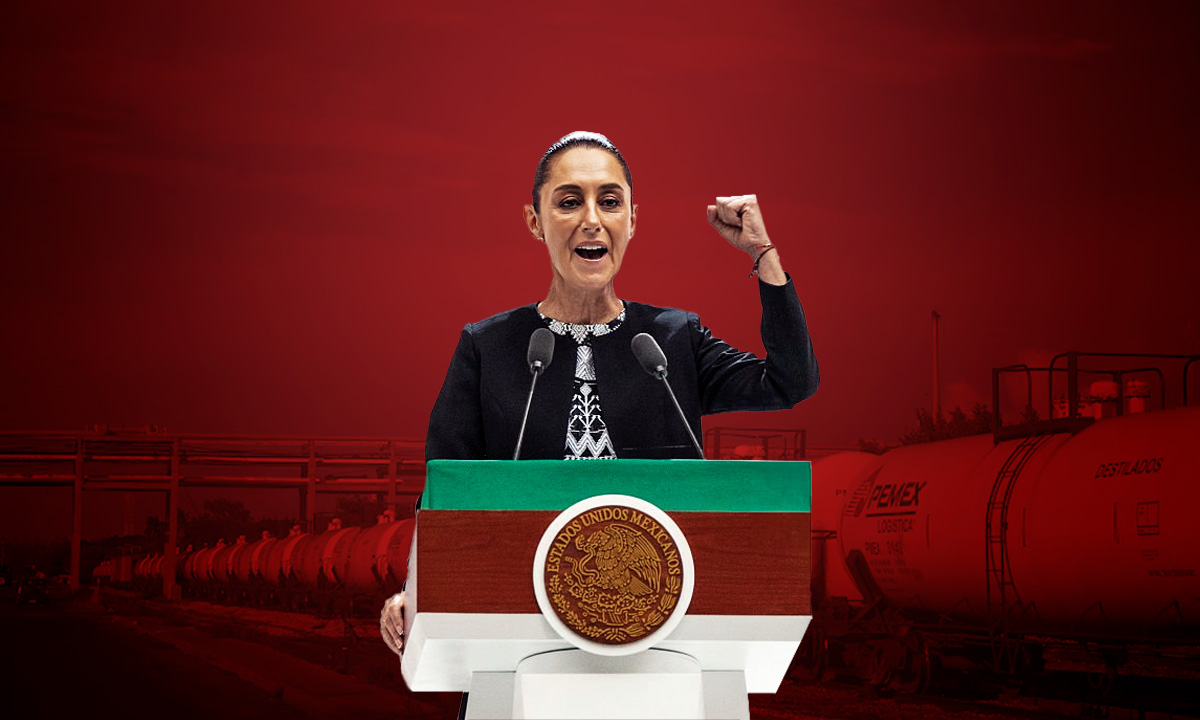 Sheinbaum confirma que hay empresas de EU en carpetas de investigación por huachicol fiscal