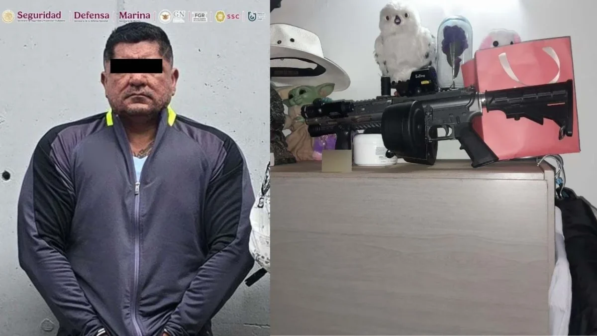 Detienen a “Terry”, del Cártel Nuevo Imperio, en Azcapotzalco