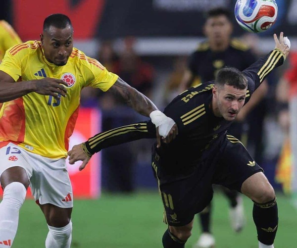 México es goleado por Colombia