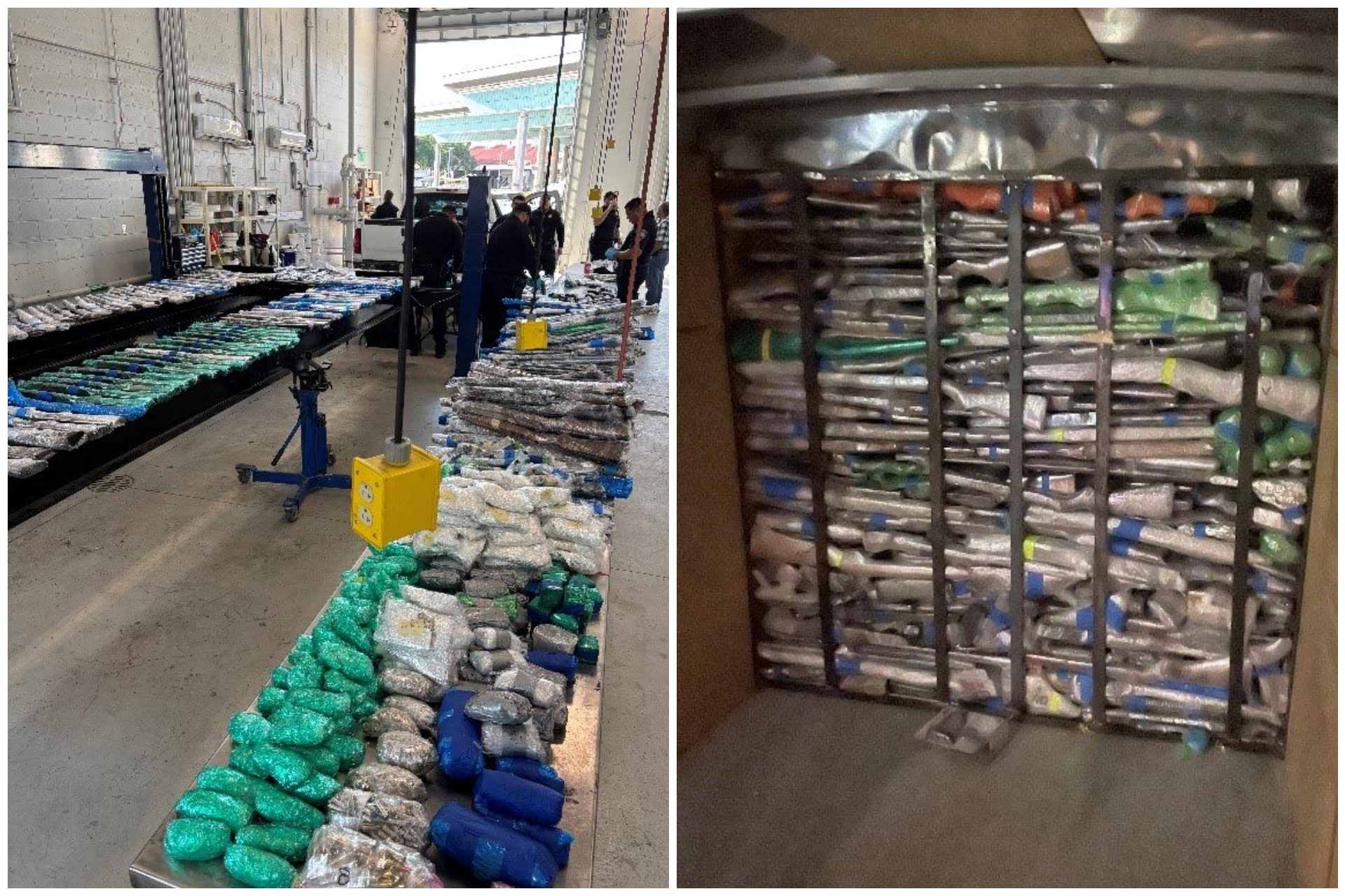 EE.UU. decomisa más de 500 armas y 31 mil cartuchos que se dirigían a México