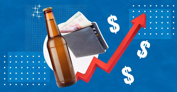 ¿Cuánto aumentará el precio de las bebidas alcohólicas con el nuevo impuesto?