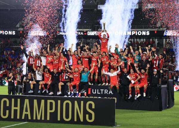 Toluca vence a LA Galaxy y se queda con la Campeones Cup 2025