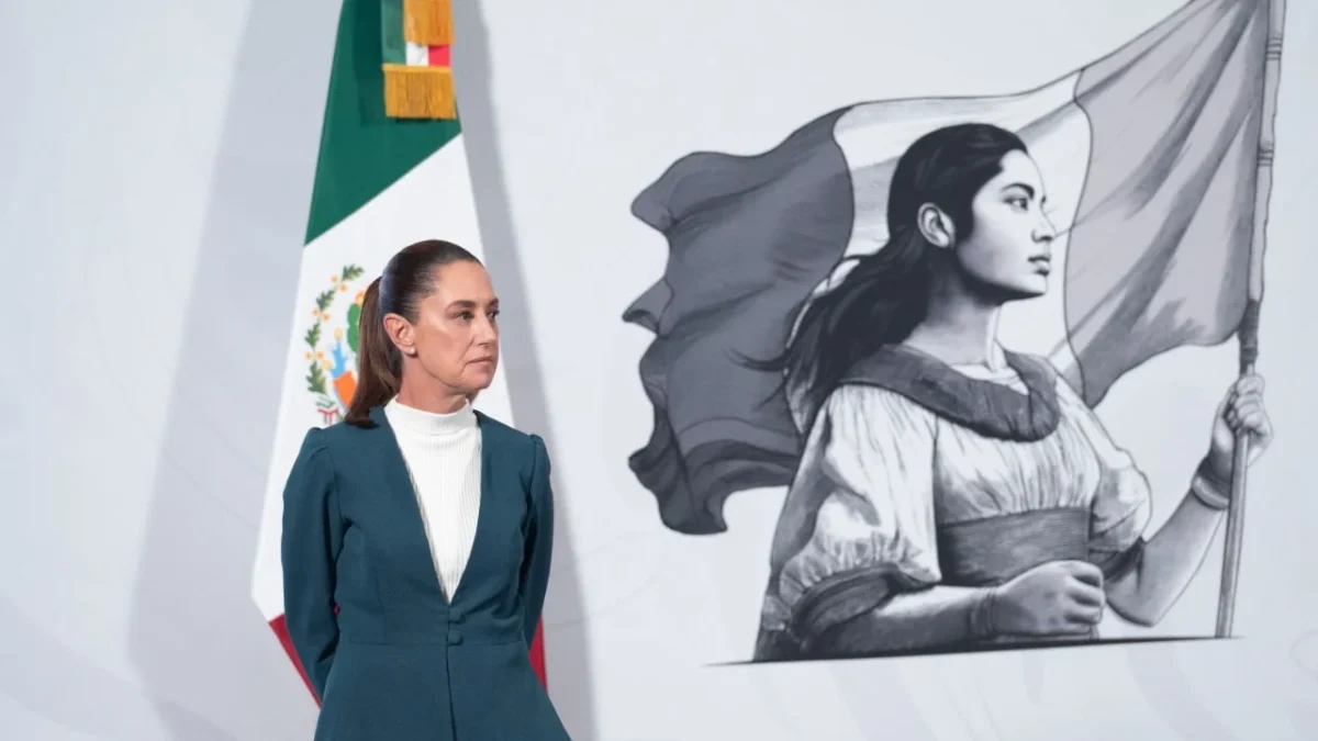 Estima Sheinbaum al menos 100 mil viviendas afectadas por lluvias