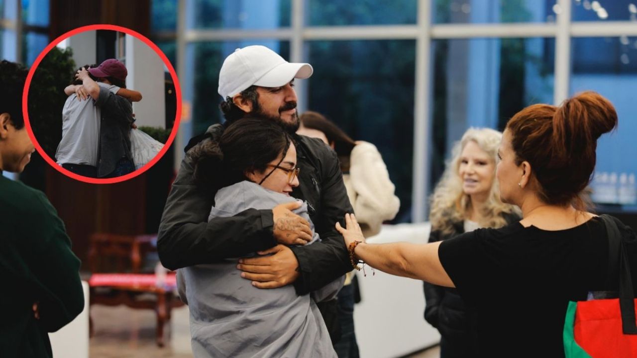 Mexicanos que viajaban en la flotilla Global Sumud llegan a CDMX tras ser detenidos y deportados de Israel