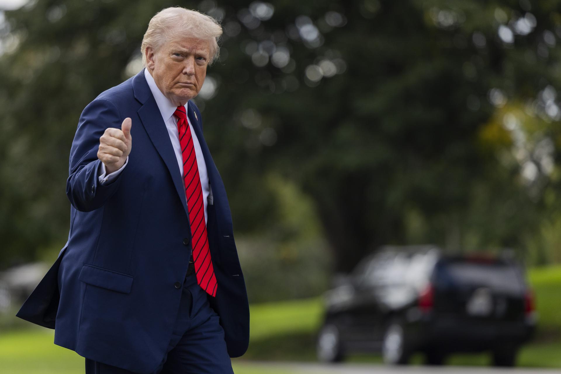 Trump insiste en que EEUU hará tests nucleares «muy pronto» pero no aclara de qué tipo