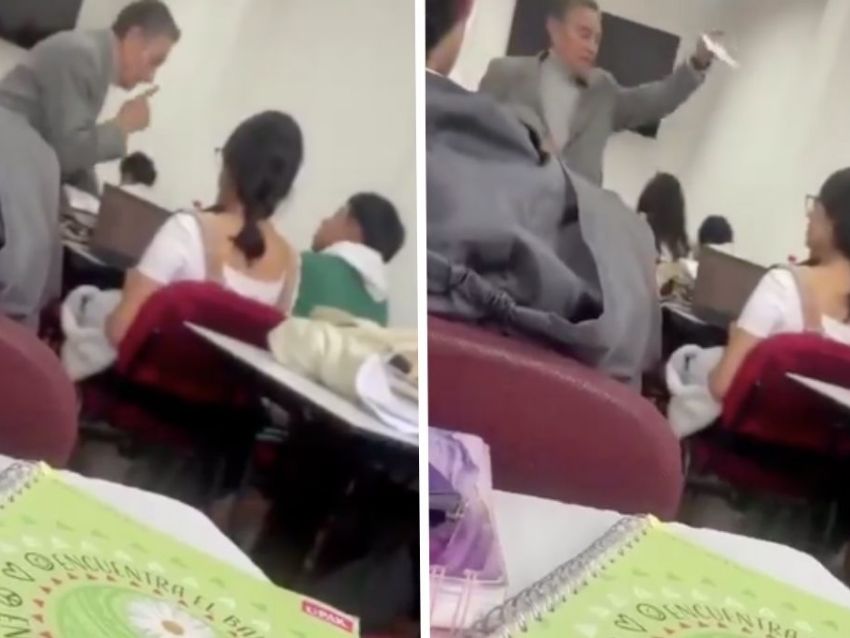 UNACH suspende a profesor tras agresión verbal contra estudiante en clase