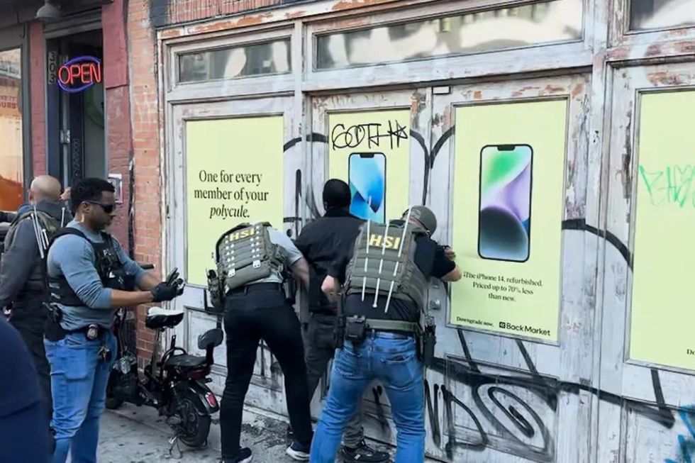 Redada migratoria en Nueva York deja varios detenidos y provoca protestas