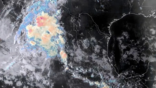«Raymond» se debilita a ciclón post-tropical; lluvias continuarán en Baja California Sur y Sonora