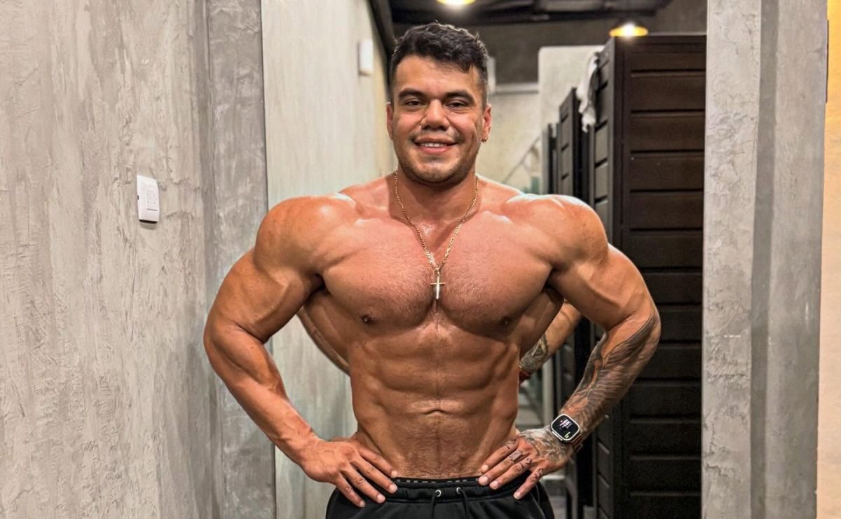 Murió el fisicoculturista Jorge Corona; tenía tan solo 26 años