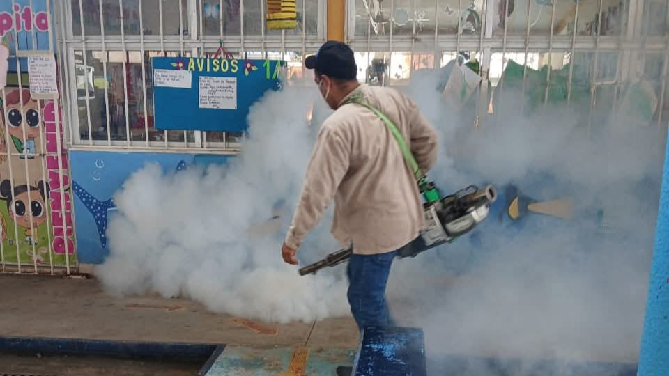 Solo 15 casos de Dengue se han atendido en la región del CESSA «Dr. Maximiliano Dorantes»