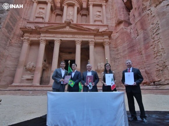 Acuerdo entre México y Jordania impulsará turismo en Yucatán