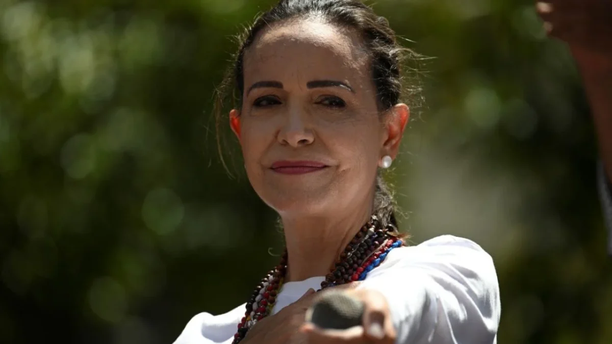 María Corina Machado gana el Premio Nobel de la Paz 2025