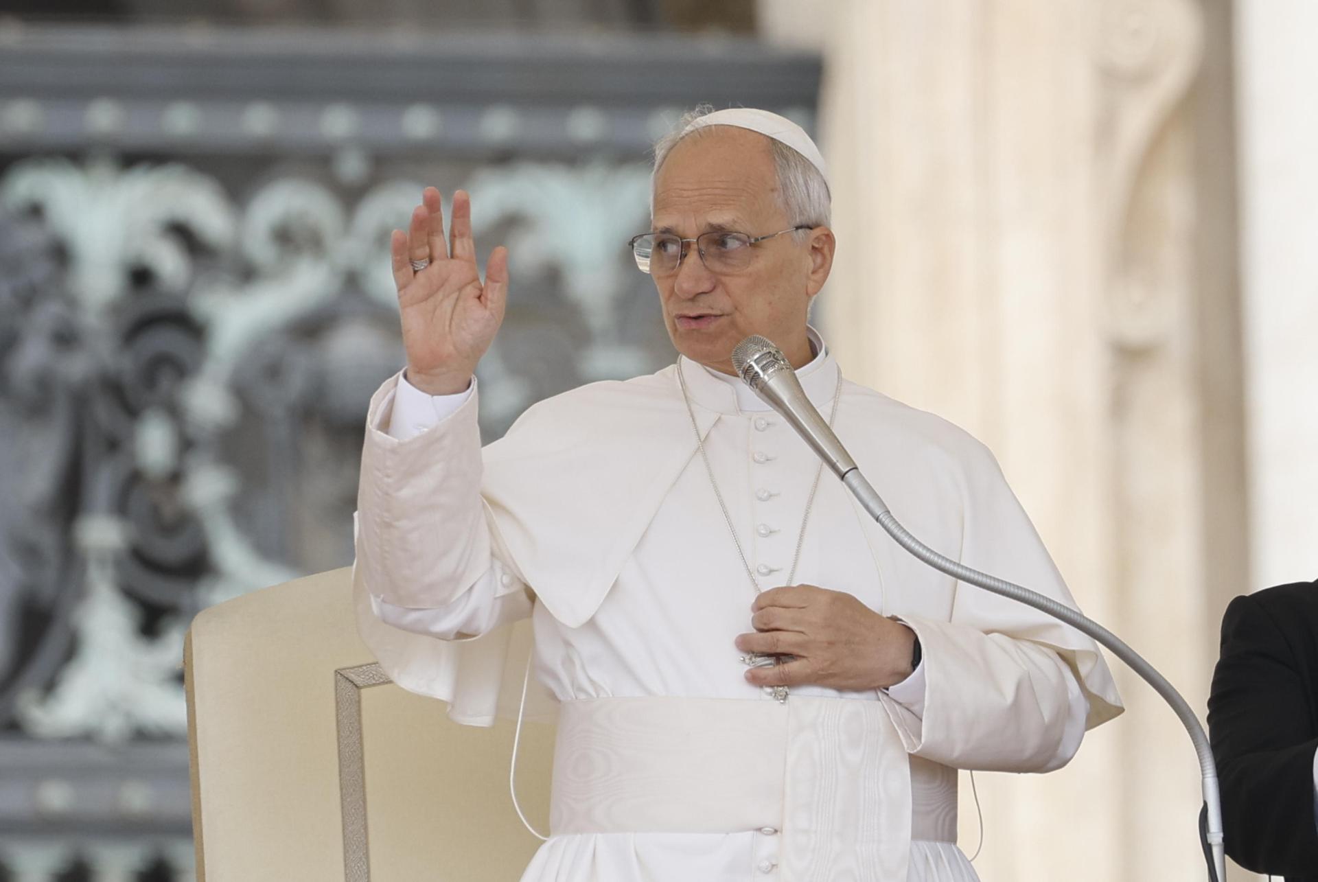 Papa León XIV envía 5 mil dosis de antibióticos para los niños de Gaza