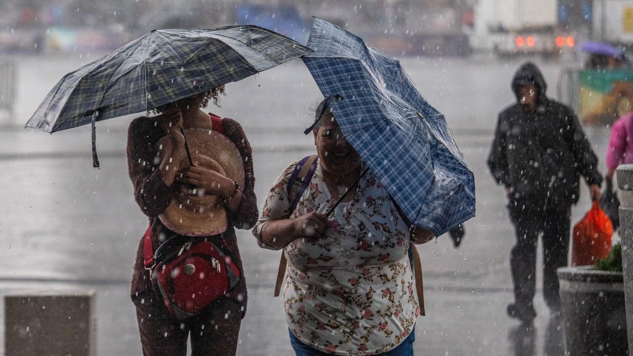Alerta amarilla por posibles lluvias y aumentos en los ríos a partir del domingo 19