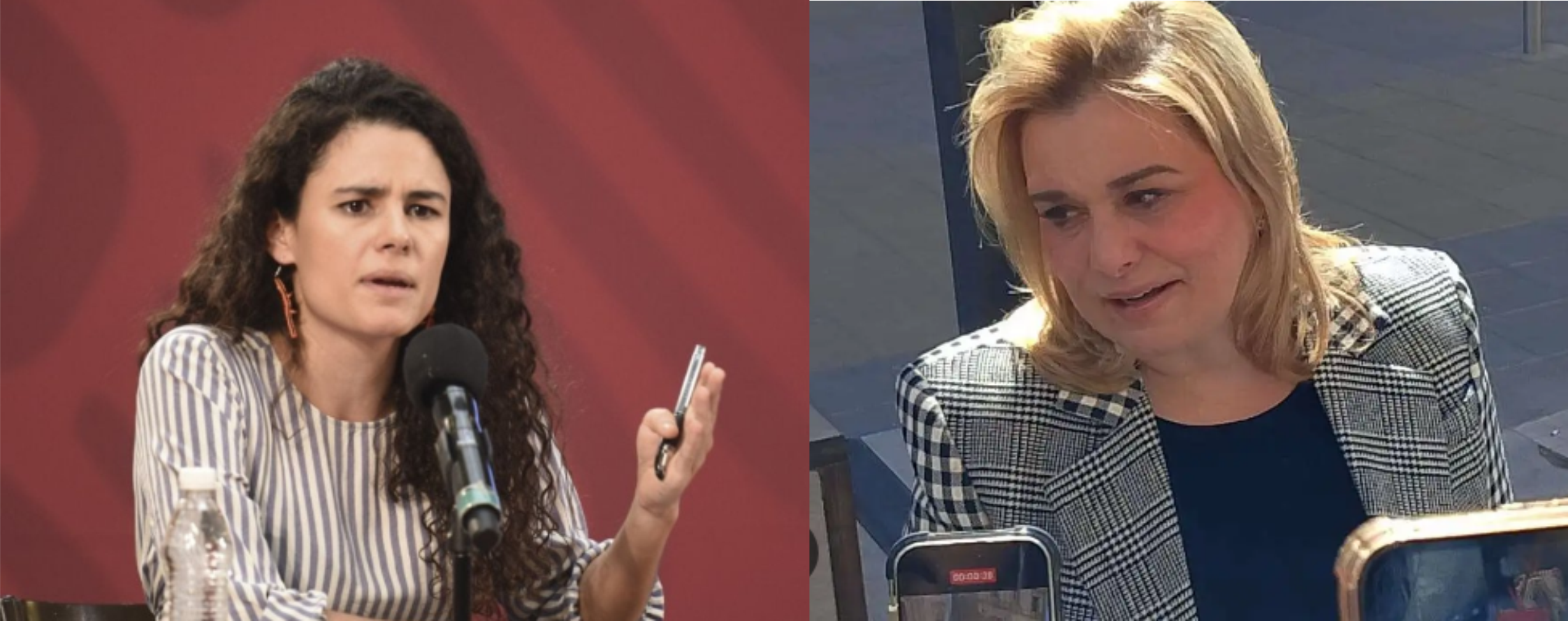 Anuncia Maru Campos denuncia contra Luisa María Alcalde por daño moral