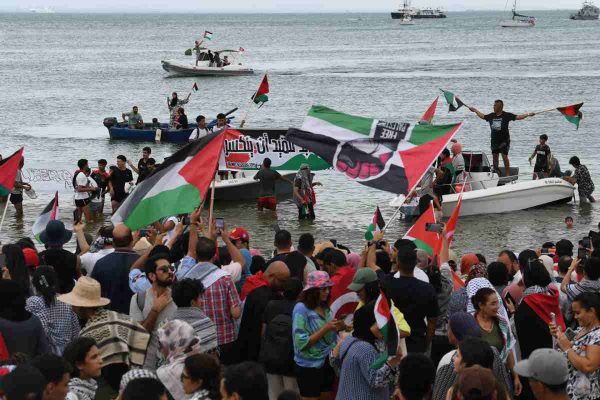 Activistas urgen a México a romper relaciones con Israel tras la detención de la flotilla