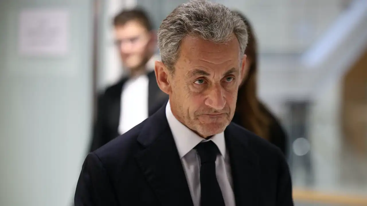 Encarcelan al expresidente francés Nicolas Sarkozy por la financiación de su campaña en 2007