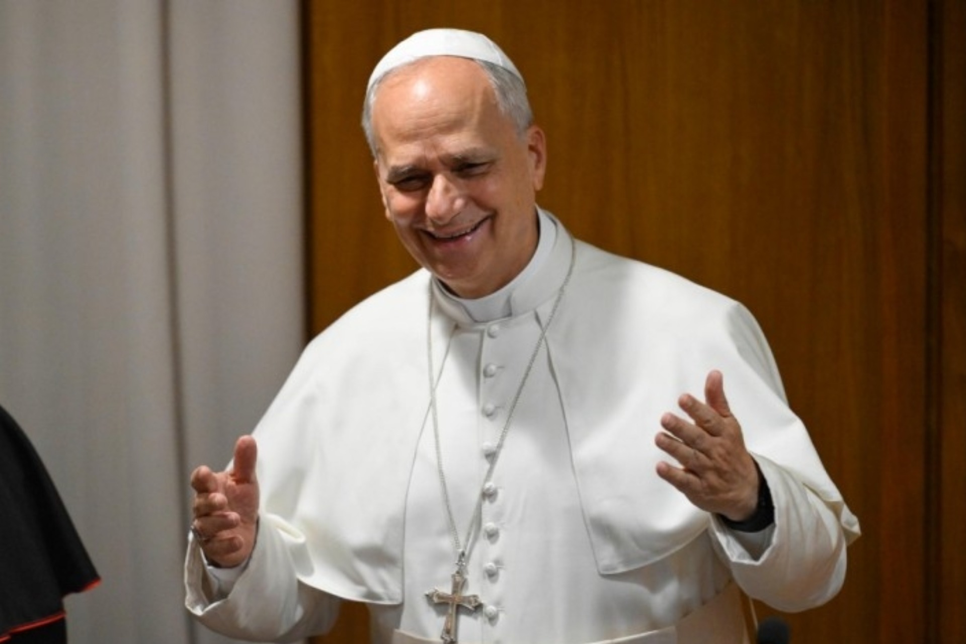 El papa León XIV recibirá el lunes en audiencia al presidente de Brasil, Lula da Silva