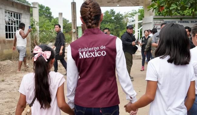 Claudia Sheinbaum presenta 4 ejes de trabajo frente a la emergencia por lluvias
