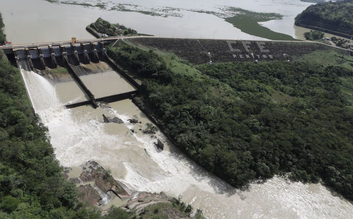 Conagua mantiene extracción controlada en la presa Peñitas hasta el 6 de noviembre